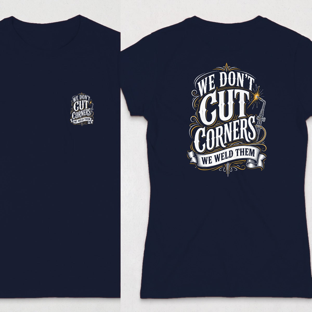 Navy | Front & Back