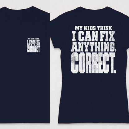 Navy | Front & Back