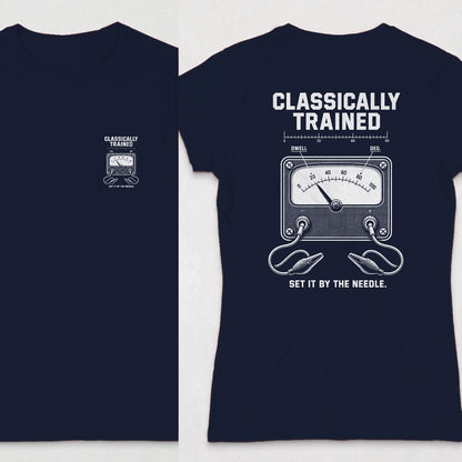 Navy | Front & Back