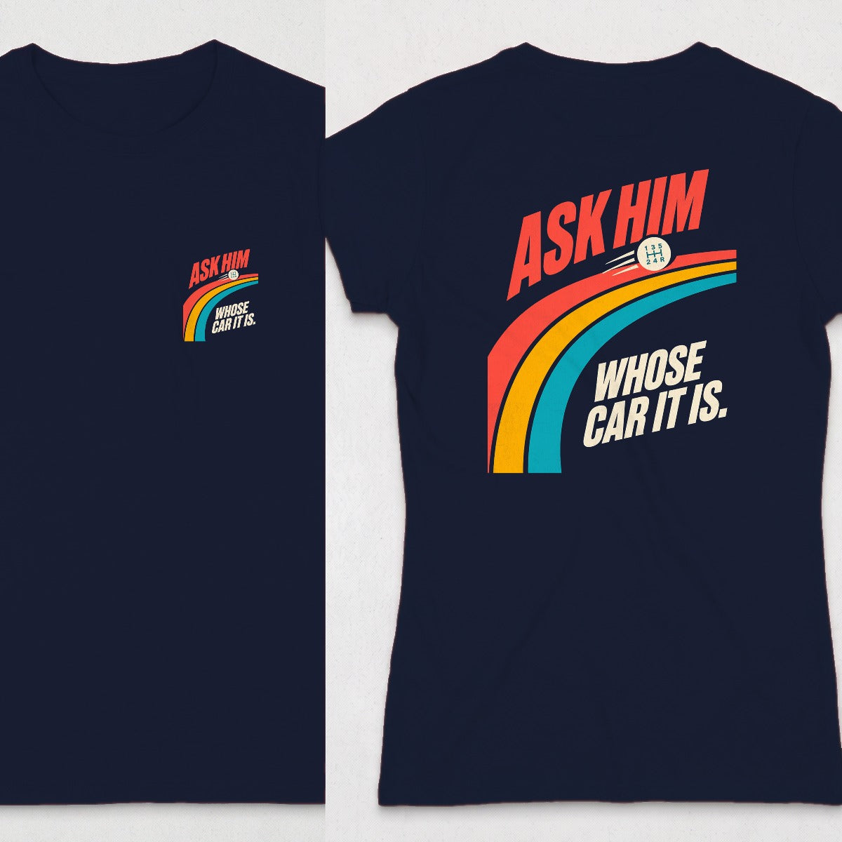 Navy | Front & Back