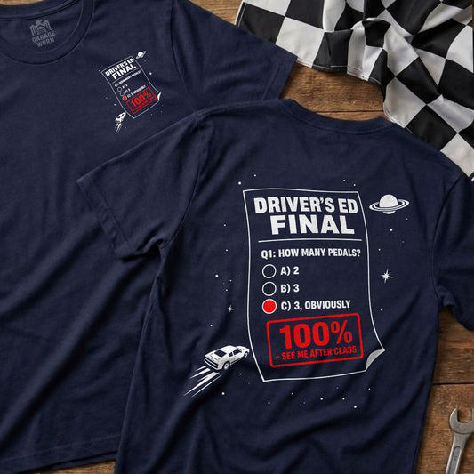 Navy | Front & Back