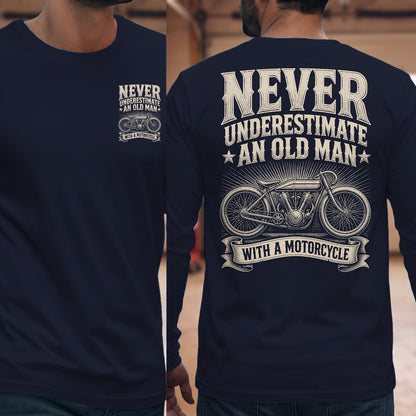 Navy | Front & Back