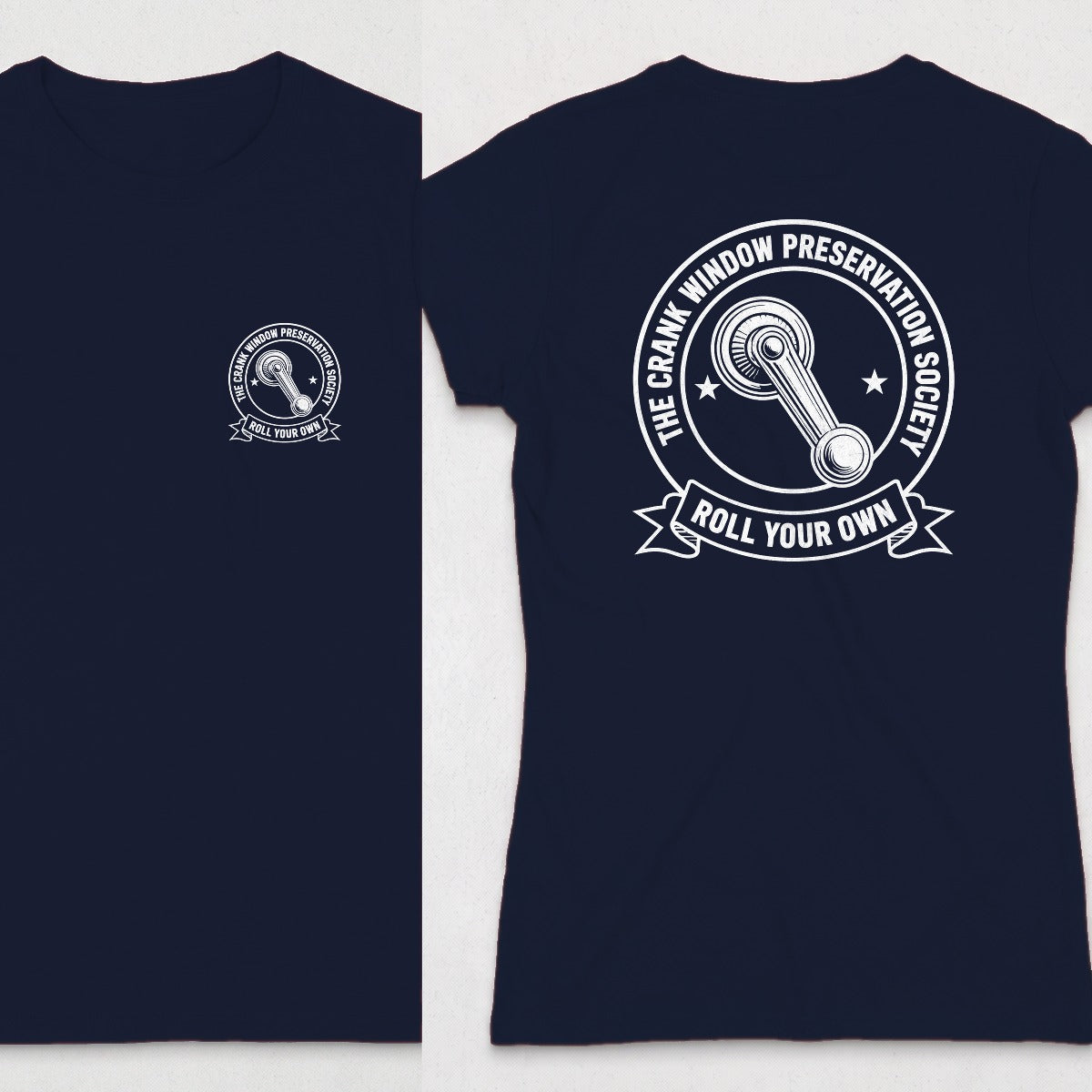 Navy | Front & Back