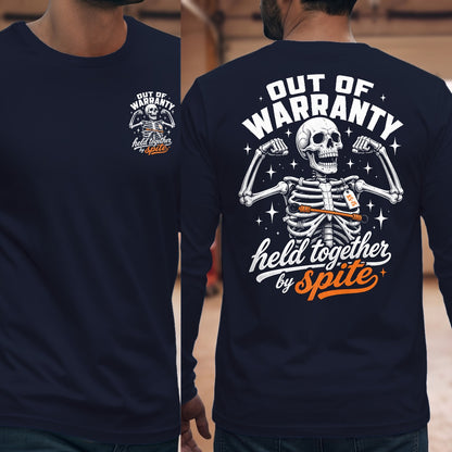 Navy | Front & Back