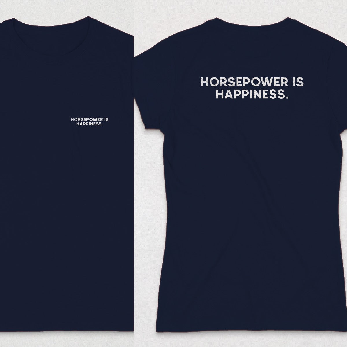 Navy | Front & Back