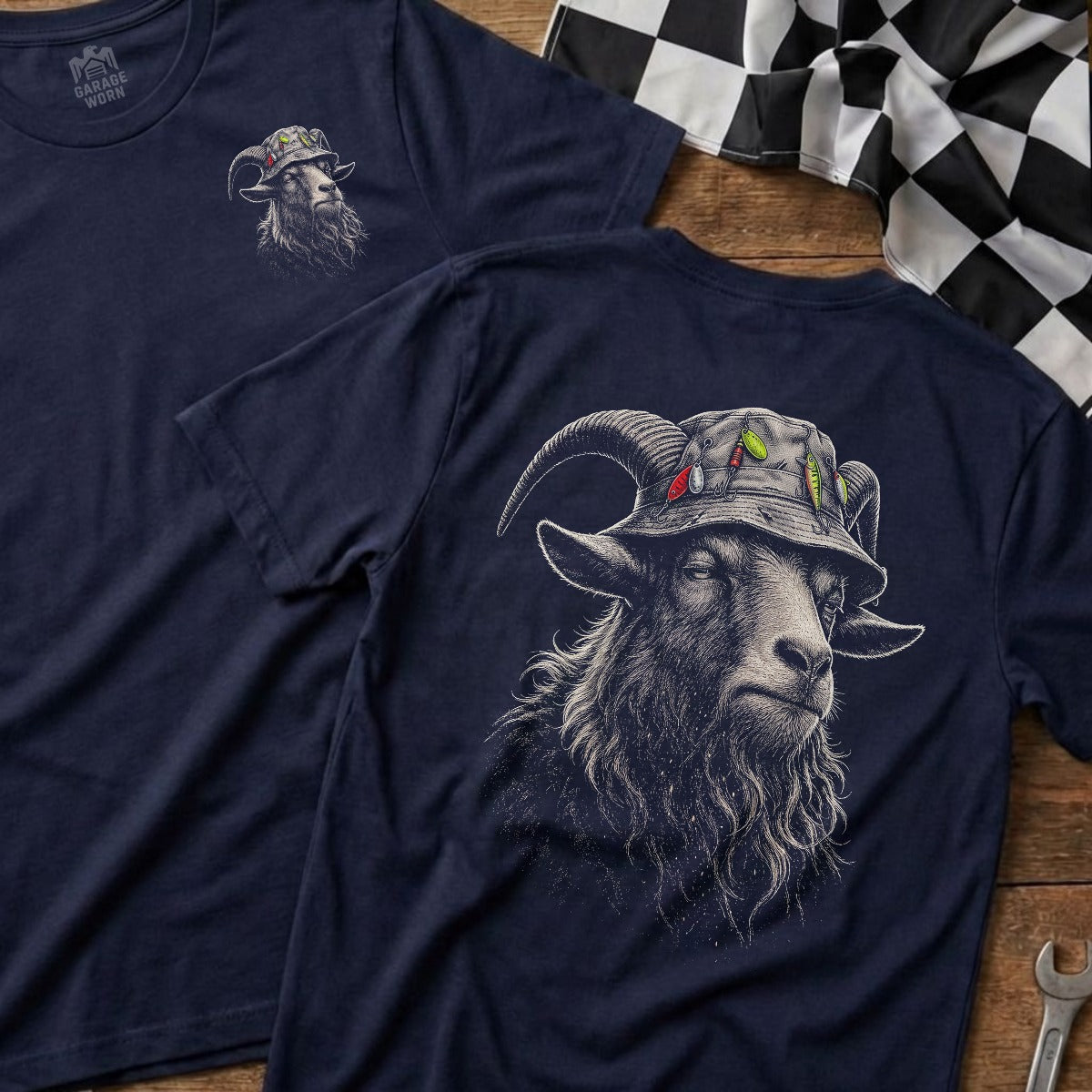 Navy | Front & Back