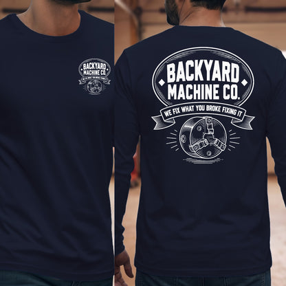 Navy | Front & Back