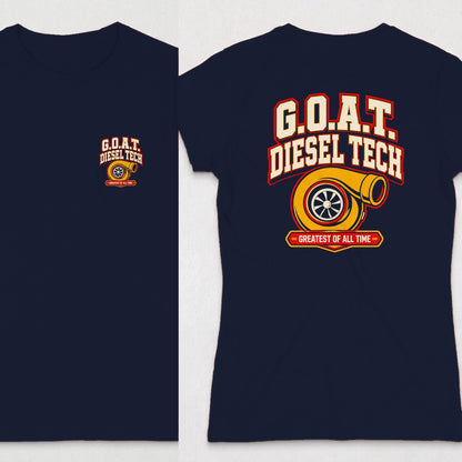 Navy | Front & Back