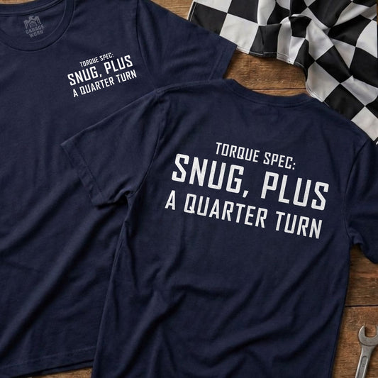 Navy | Front & Back