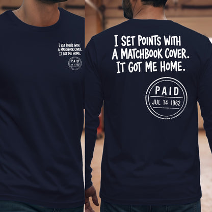 Navy | Front & Back