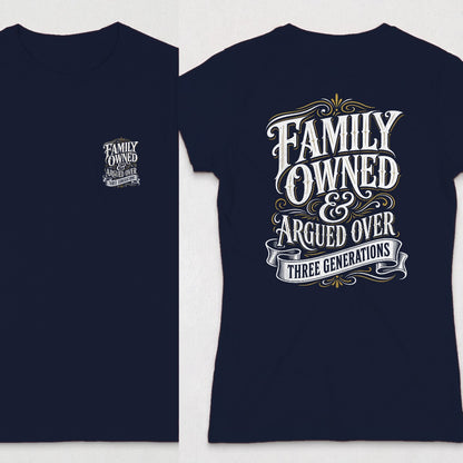 Navy | Front & Back