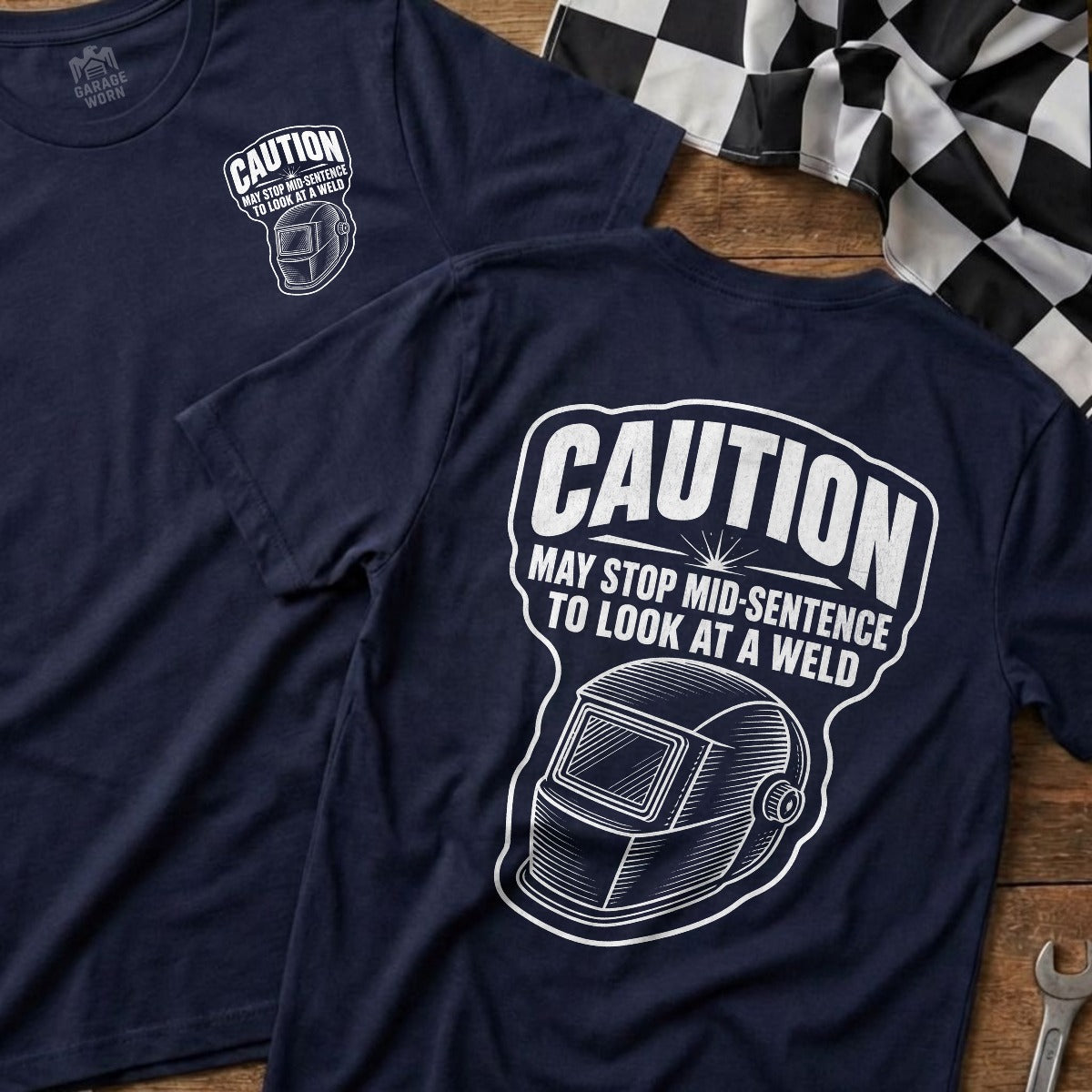 Navy | Front & Back
