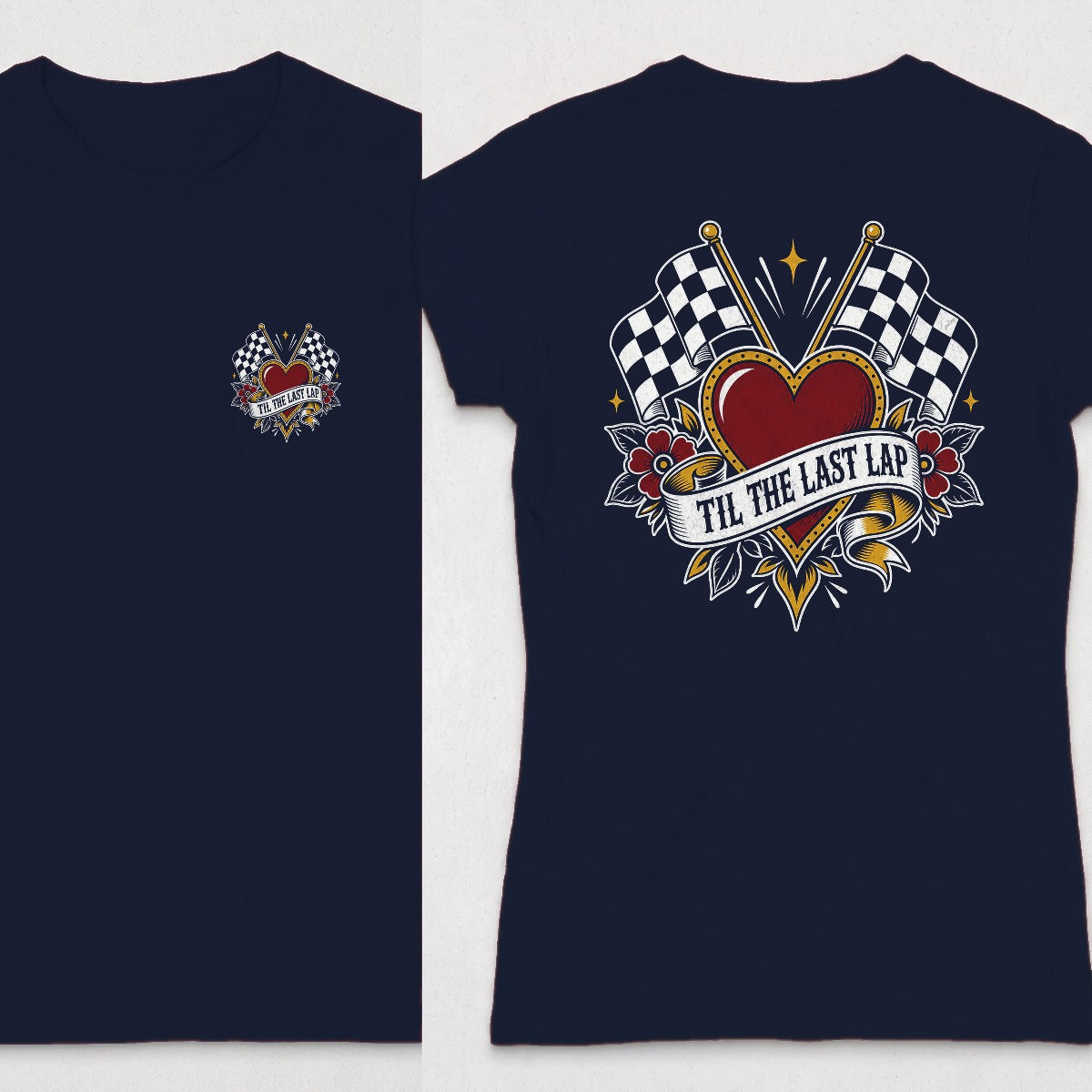 Navy | Front & Back