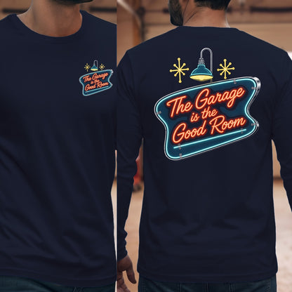 Navy | Front & Back