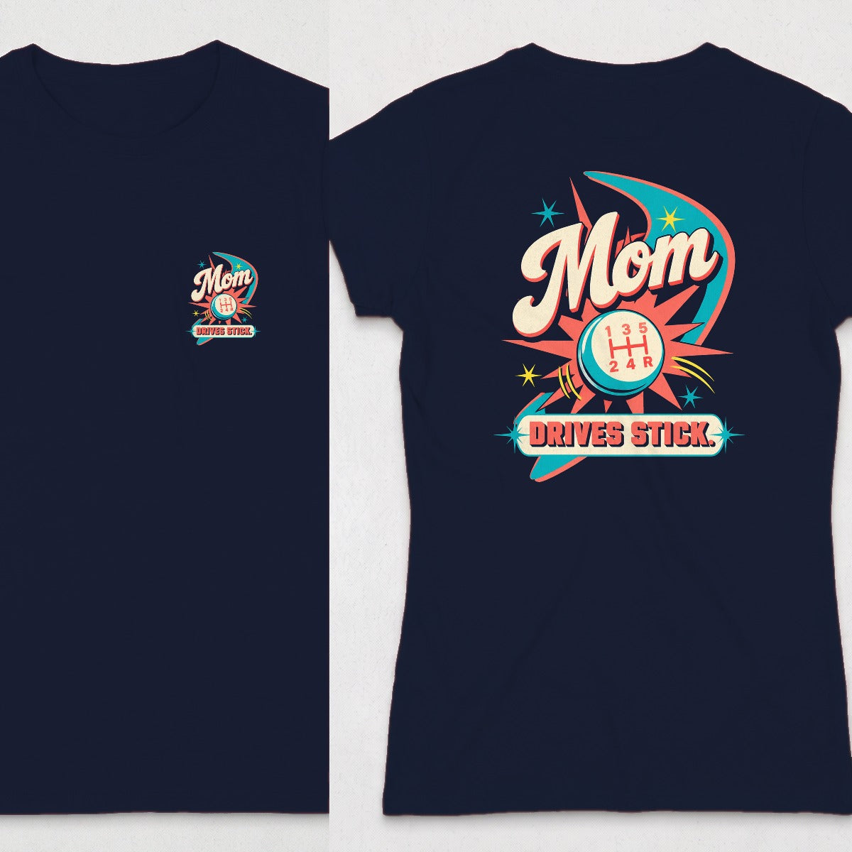 Navy | Front & Back