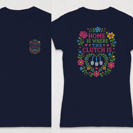 Navy | Front & Back