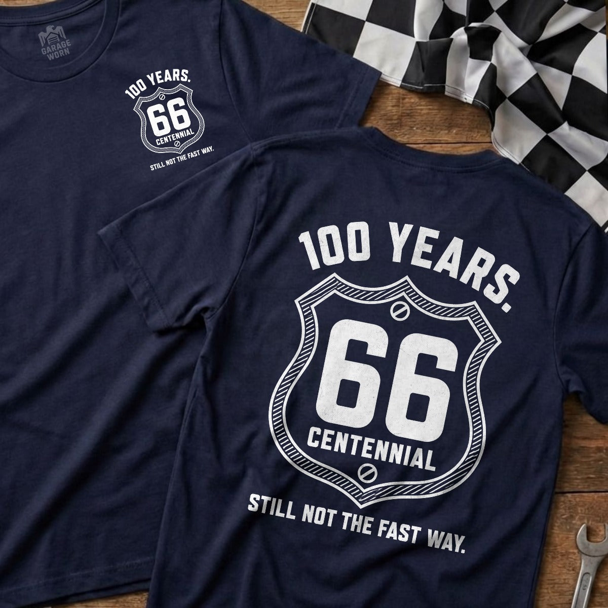 Navy | Front & Back