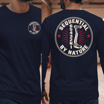 Navy | Front & Back