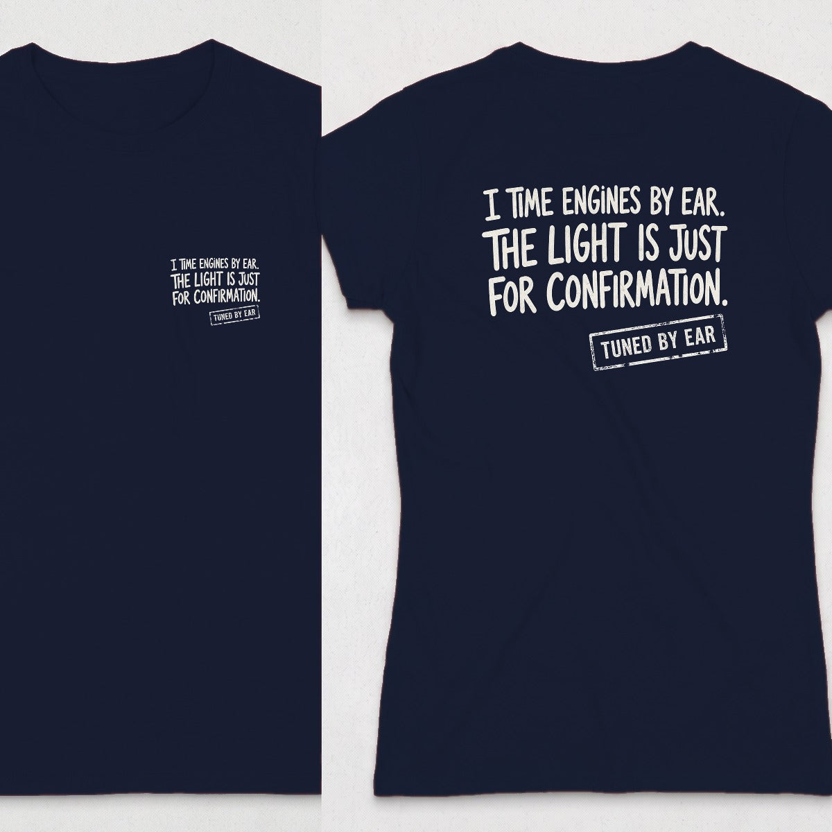 Navy | Front & Back