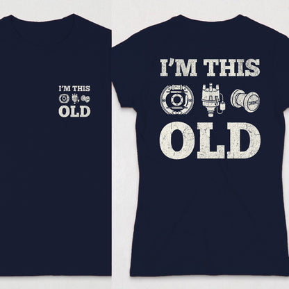 Navy | Front & Back