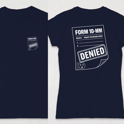 Navy | Front & Back