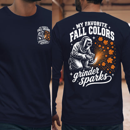 Navy | Front & Back