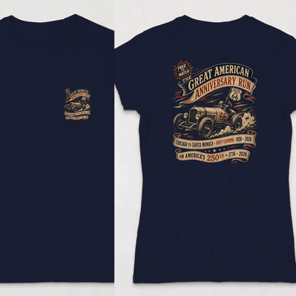 Navy | Front & Back