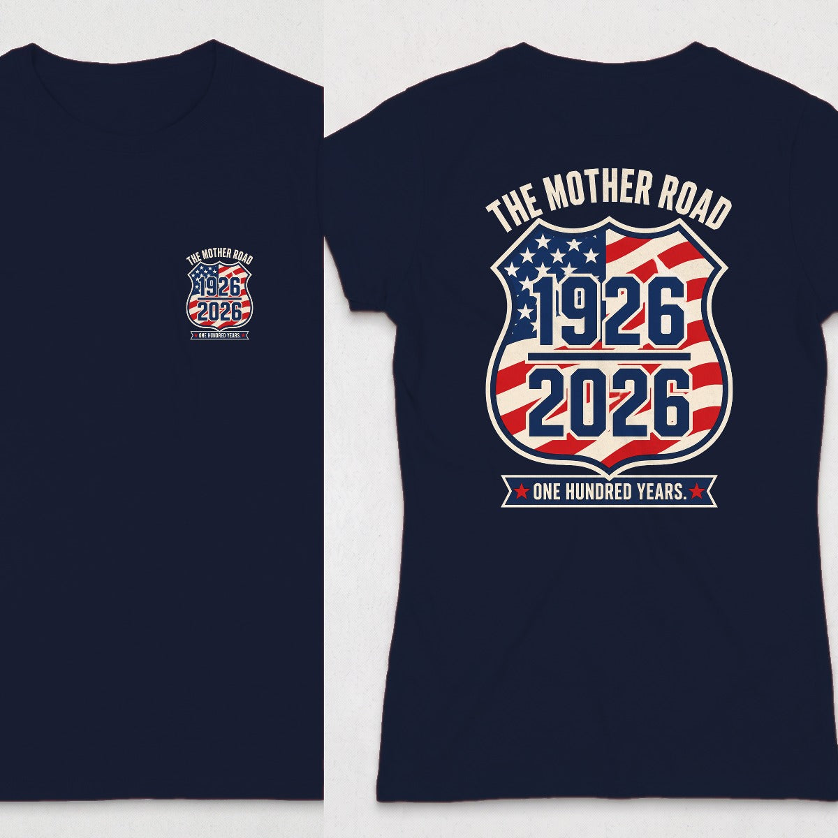Navy | Front & Back