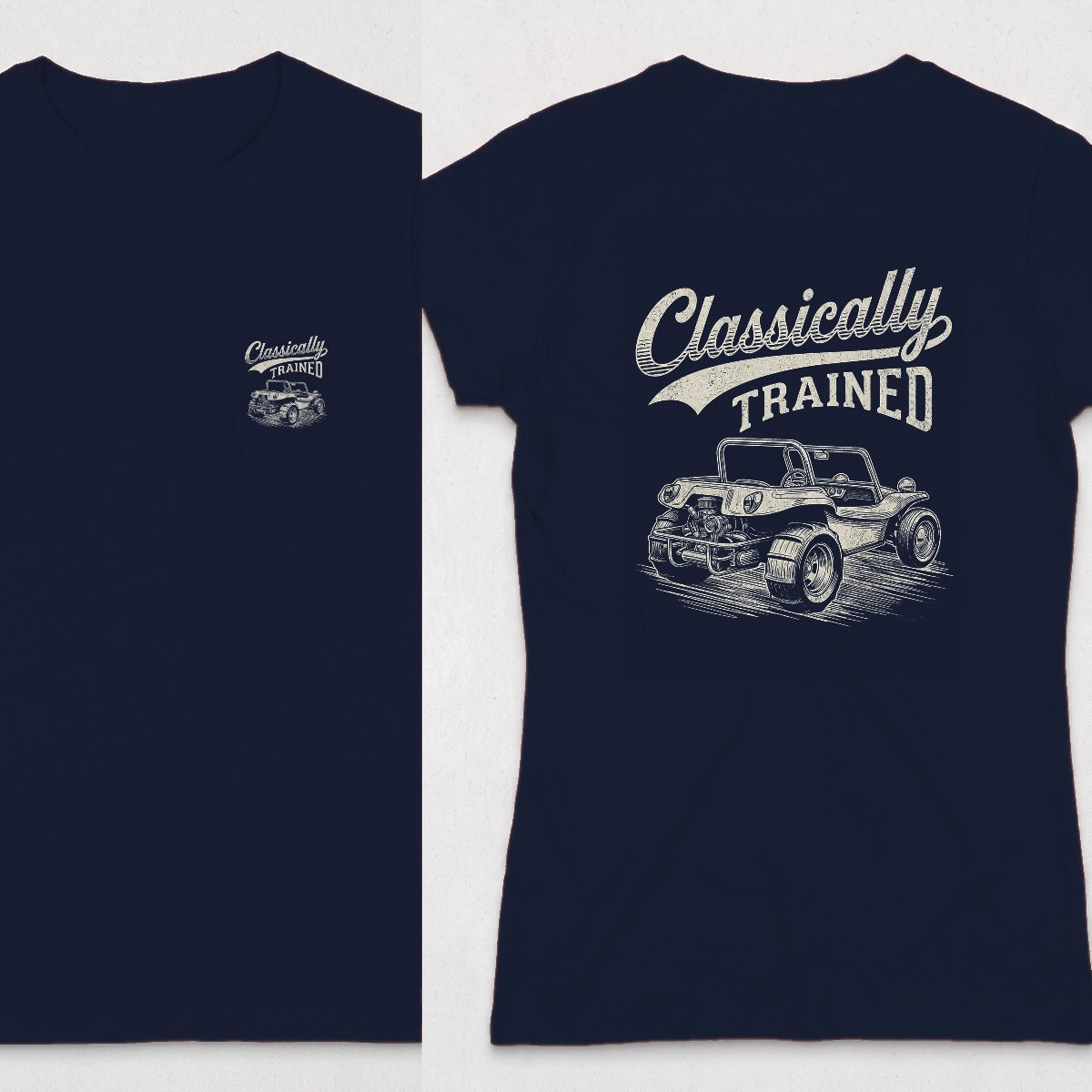 Navy | Front & Back