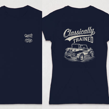 Navy | Front & Back