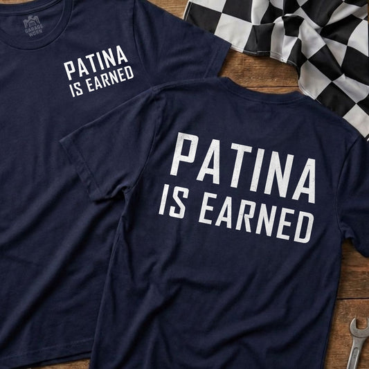 Navy | Front & Back