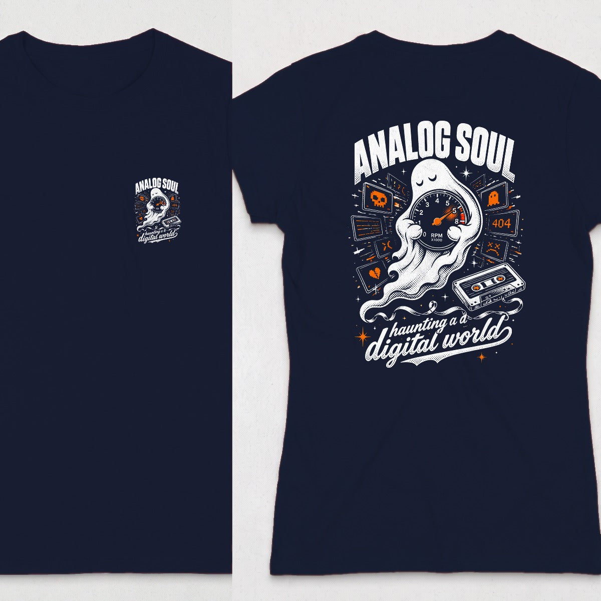 Navy | Front & Back
