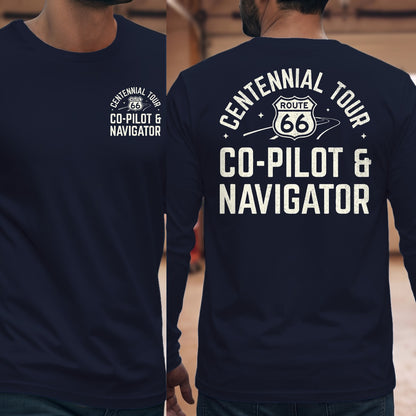 Navy | Front & Back