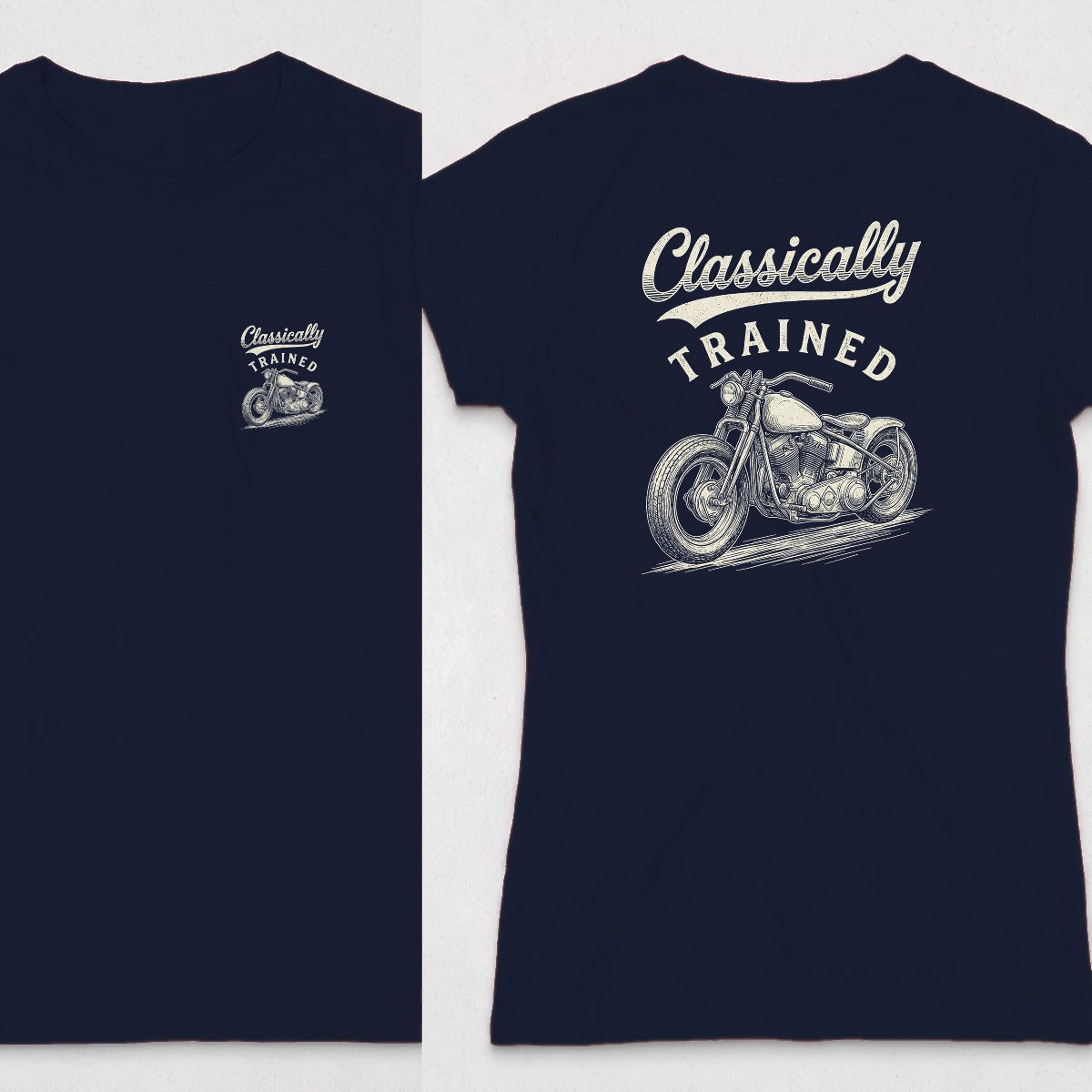 Navy | Front & Back