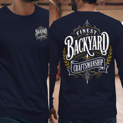 Navy | Front & Back