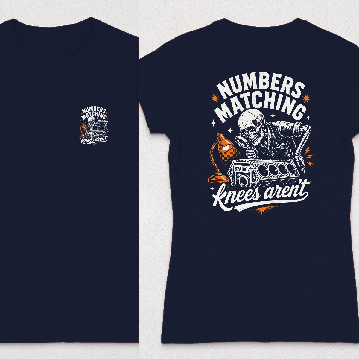 Navy | Front & Back