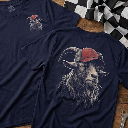 Navy | Front & Back