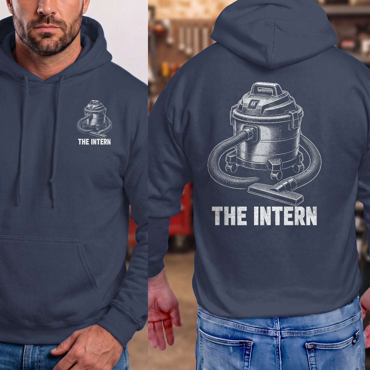 Navy | Front & Back