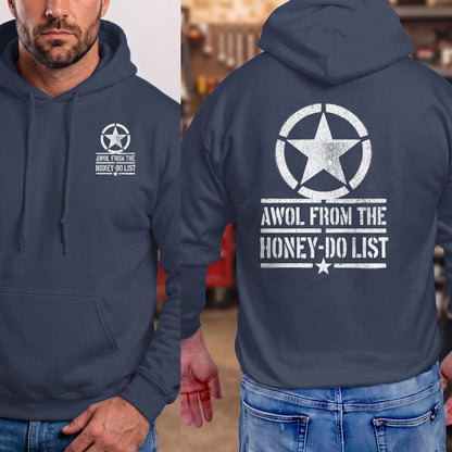 Navy | Front & Back