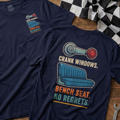 Navy | Front & Back