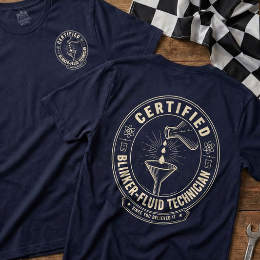 Navy | Front & Back