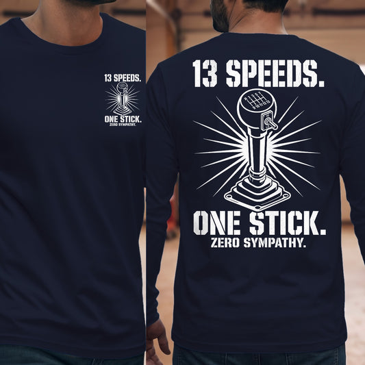 Navy | Front & Back