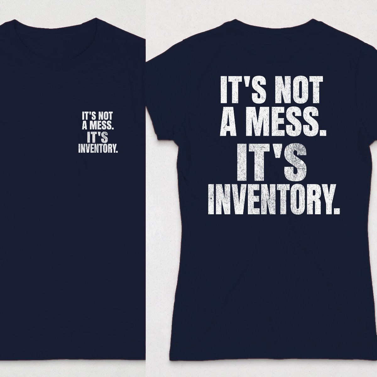 Navy | Front & Back