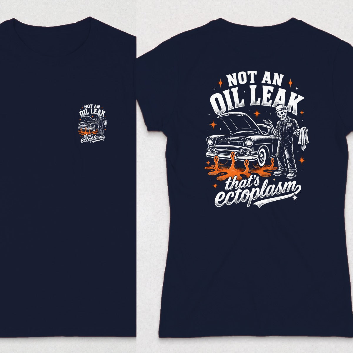 Navy | Front & Back