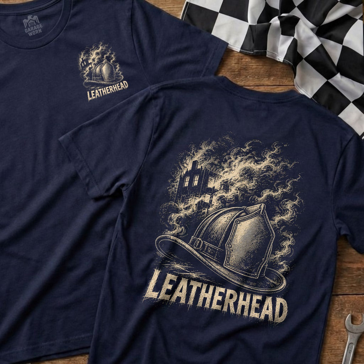 Navy | Front & Back