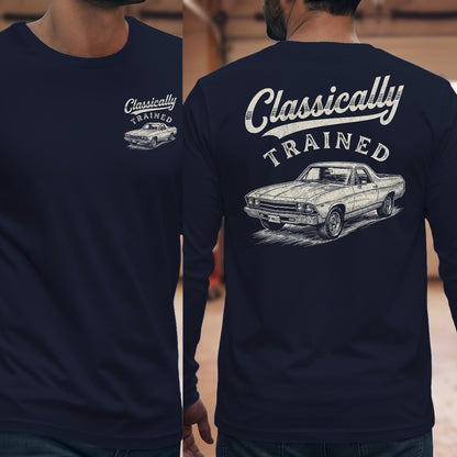 Navy | Front & Back