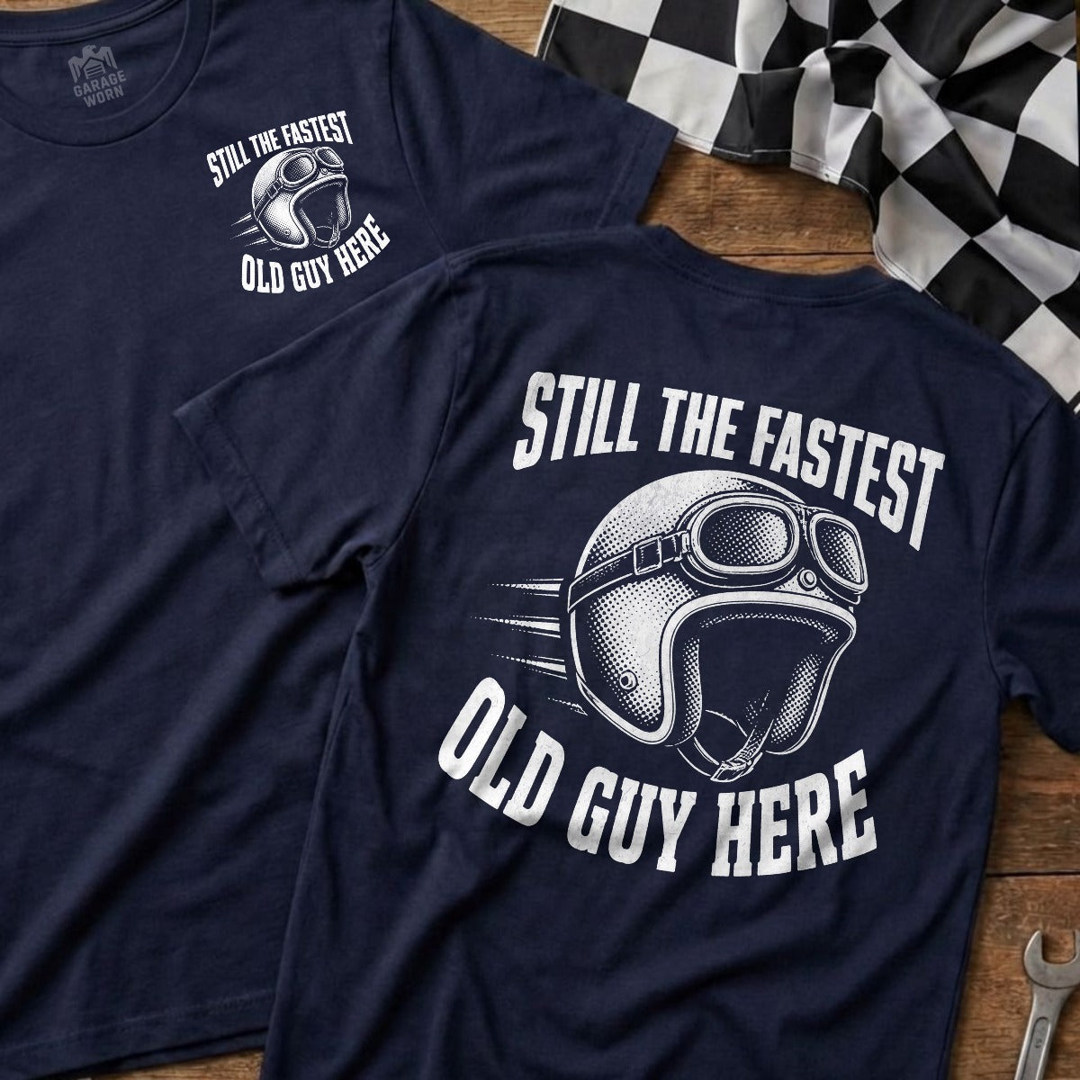 Navy | Front & Back