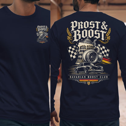 Navy | Front & Back