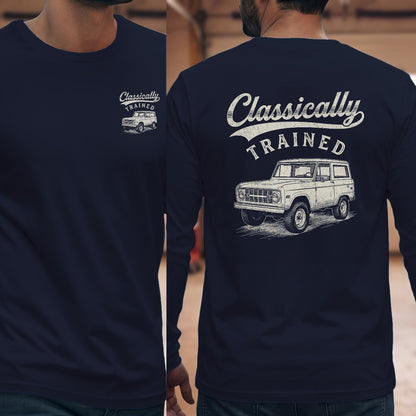 Navy | Front & Back