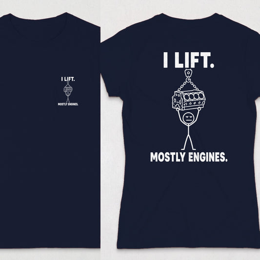 Navy | Front & Back